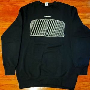 Crooks & Castles Mens The Bent Grill Sweatshirt Bl